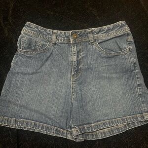 St. John's Bay Blue Jean Shorts